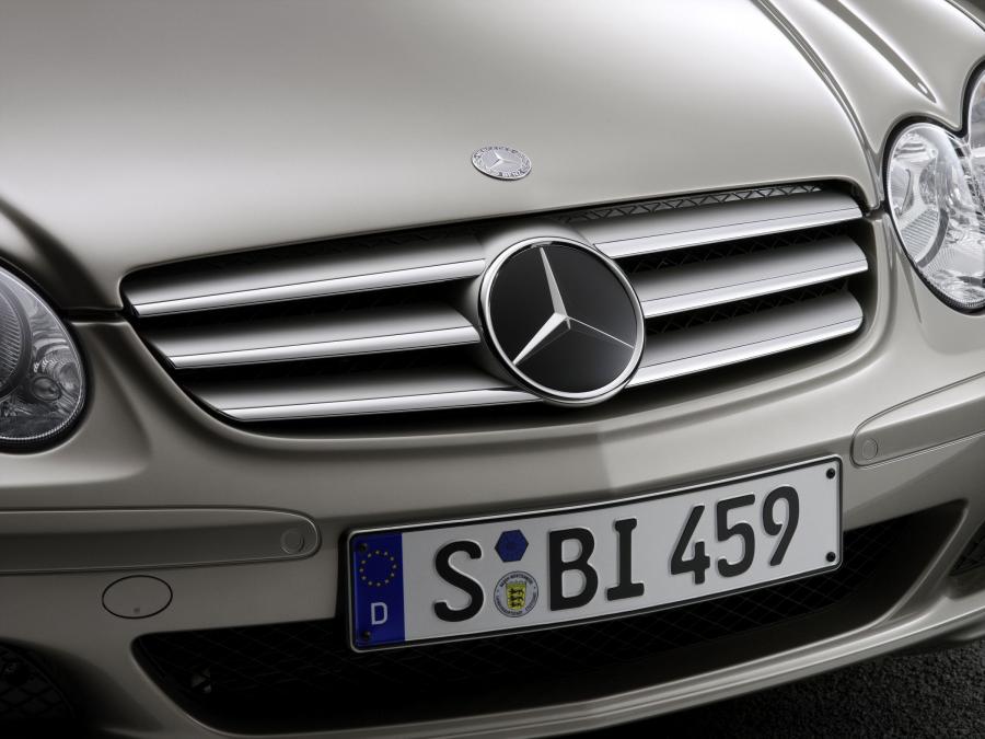  Mercedes-Benz SL-Class 2006 года  (фото 56 из 81)